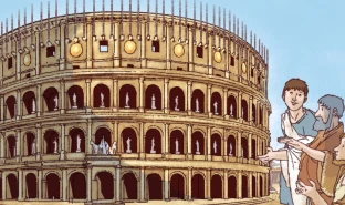 Al Colosseo per i giochi