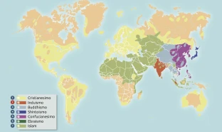 Le religioni nel mondo