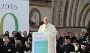 Ad Assisi le religioni insieme per la pace