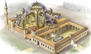 La moschea