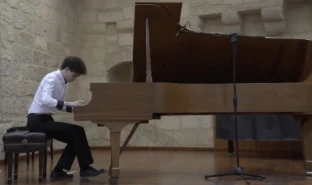 Mohammed Al-Sheikh: il pianista di Ramallah