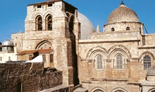 Gerusalemme - La basilica dell'Anastasys…