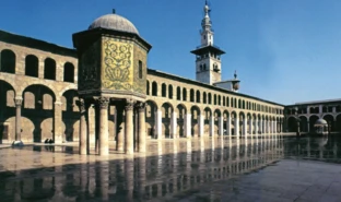 Damasco - La moschea degli Omayyadi