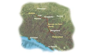 Bobbio - La via degli abati fra Pontremoli…