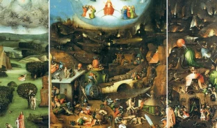 Hyeronimus Bosch: Trittico del Giudizio Universale