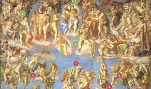 Michelangelo Buonarroti: Giudizio Universale