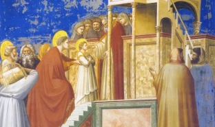 La presentazione di Maria al Tempio