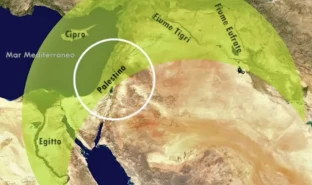 La geografia della Palestina