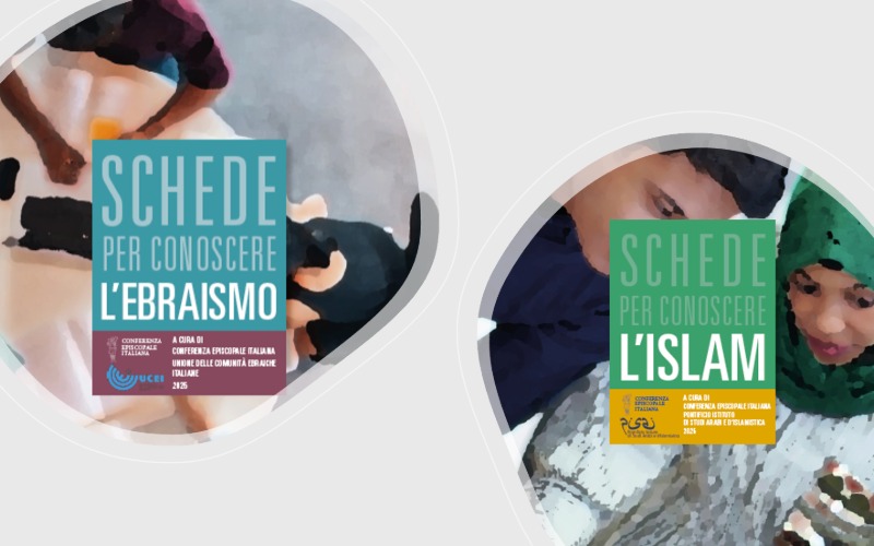 Le schede per conoscere ebraismo e islam